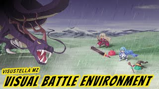 Visual Battle Environment - VisuStella MZ Plugin #72