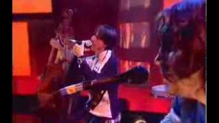 Red Hot Chili Peppers - Cabron [dedicated to Mexico]  (Live at Jonathan Ross Show 2002)