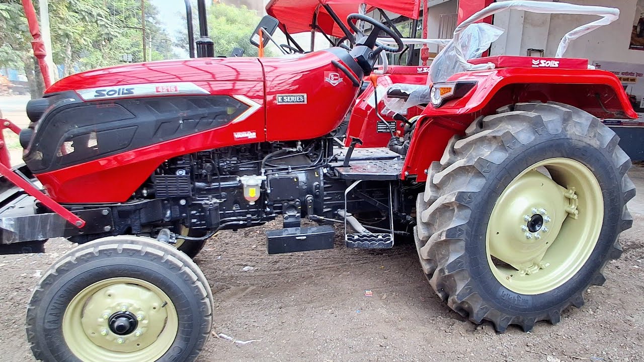 New Model Solis 4215 E Series Tractor | Solis 4215 Tractor | 