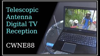 TV Technology - Part 5 - Telescopic Antenna Digital TV Reception TV Technology - Part 5 - Telescopic Antenna Digital TV Reception