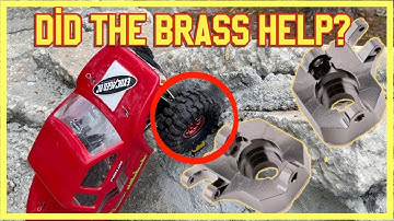 Finally SSD BRASS for the SCXPRO!