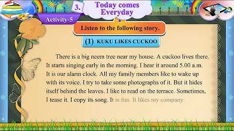 std 7th sem 2 unit 3 activity 5 reading