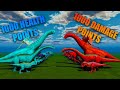 Ark Creatures MAX HEALTH VS MAX DAMAGE who will win? |ALL ARK CREATURES