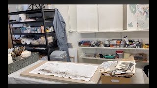 An Artist Studio Stephanie Lee