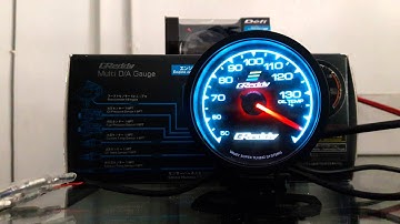 GReddy DA Meter Opening Closing Ceremony