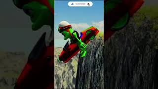 Cars vs Giant Lava Pit – BeamNG.drive 139t #beamng #shorts #beamngdrive #car #usa #viral #india