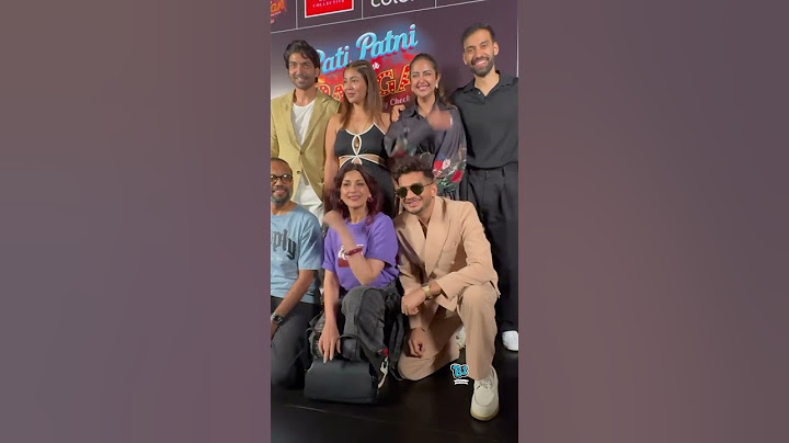 When talent meets celebration — Pati Patni Aur Panga’s success party was nothing short of spectacul
