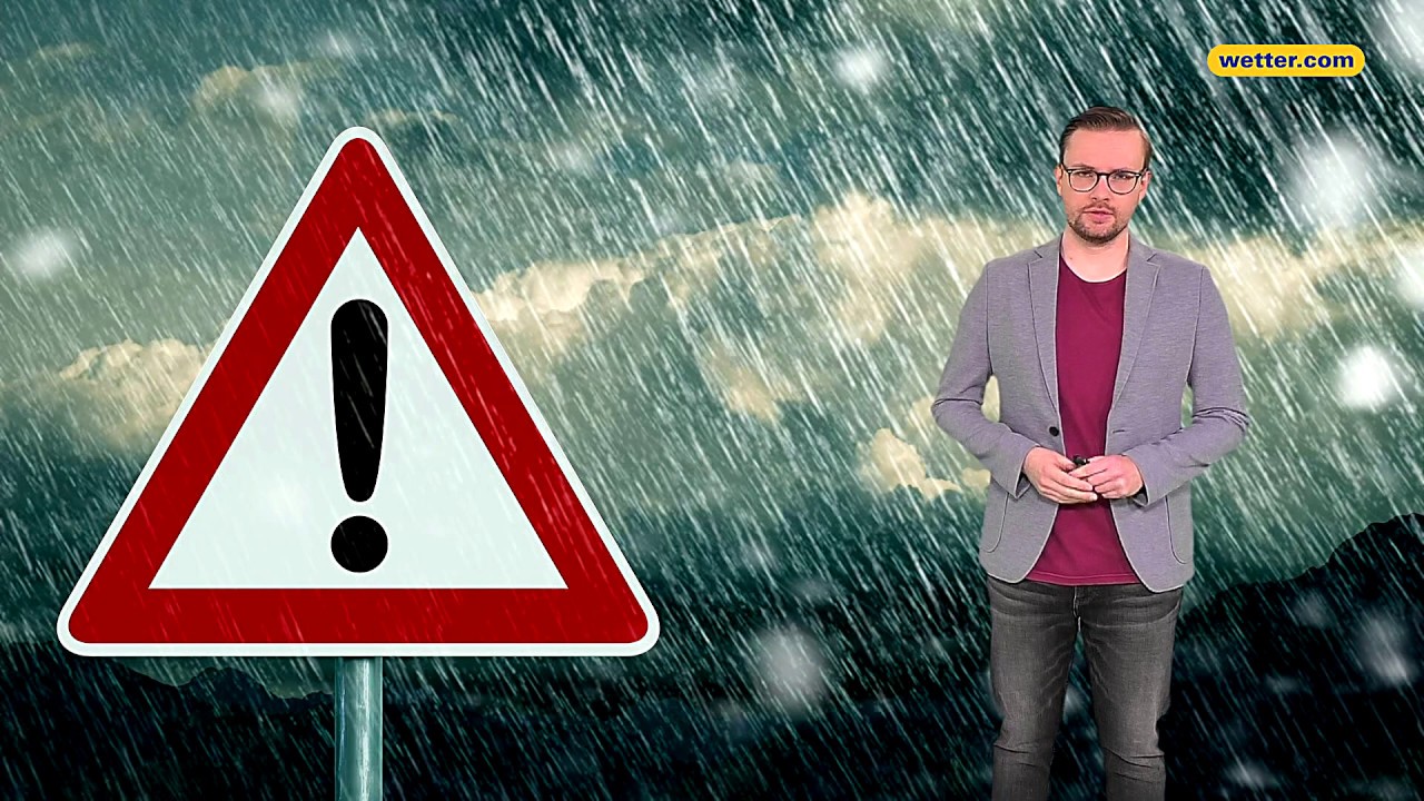 Wetter heute: Die aktuelle Vorhersage (03.02.2020) - YouTube