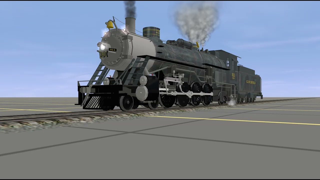 Clinchfield 311 Whistle and Bell