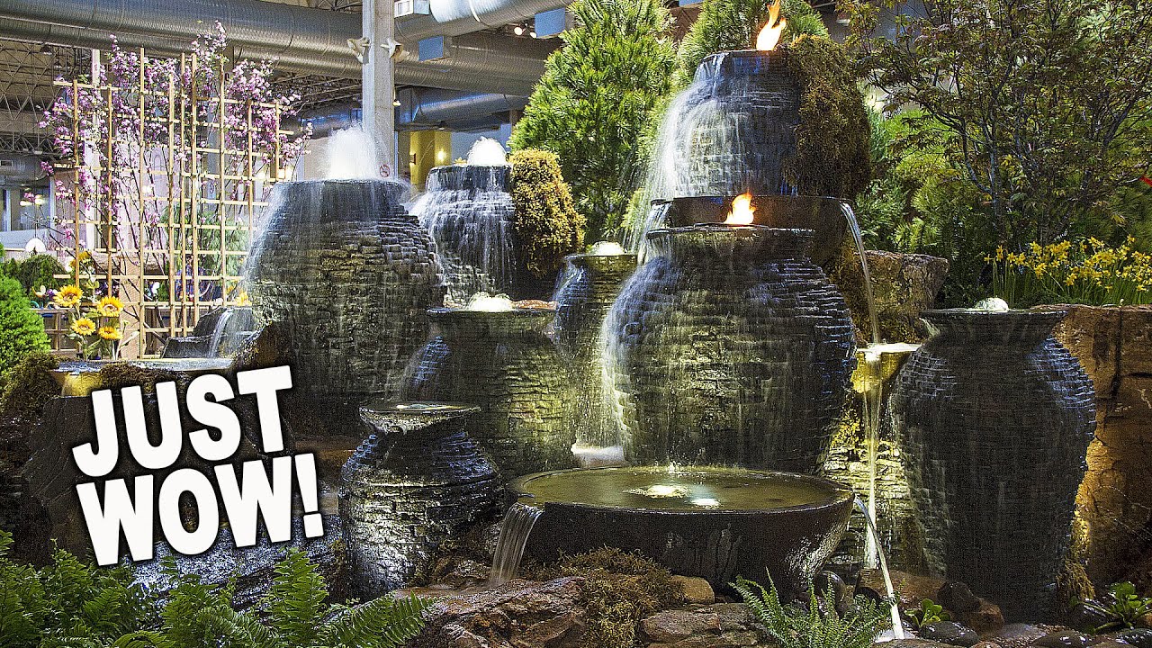 More Aquascape POND and GARDEN Displays - Part 2