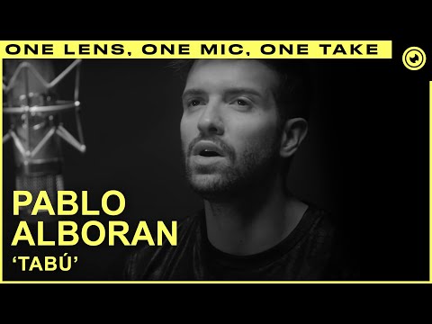 Pablo Alboran - Tabú (LIVE ONE TAKE) | THE EYE Sessions