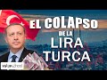 Erdogan y la crisis que ha desplomado un 90% el valor de la lira turca. - Value School