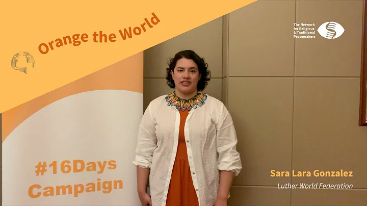 Sara Lara Gonzales's 16 Days message