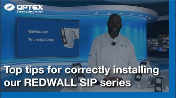 Top tips for correctly installing our REDWALL SIP series