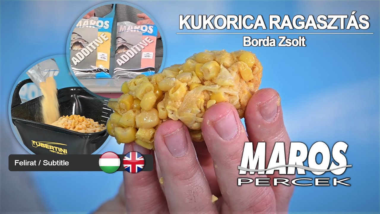 MAROS PERCEK - Kukorica ragasztás - Borda Zsolt