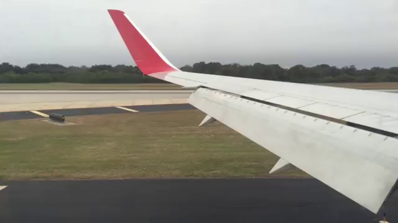 Air Canada Rouge 767-300 Toronto To Tampa