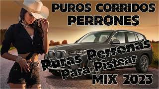 Puros Corridos Perrones - Puras Perronas Para Pistear Mix 2023