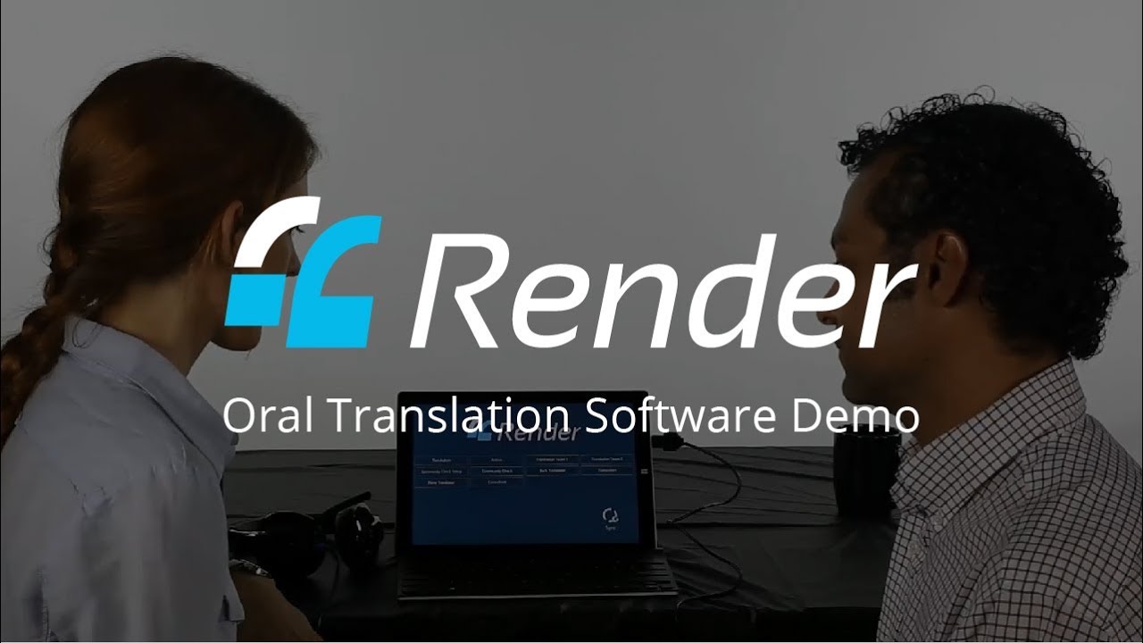 Render Demo with version 2.1 updates - YouTube