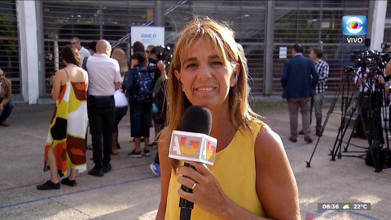 Móvil- Comienzo de clases en octavo y noveno de Secundaria