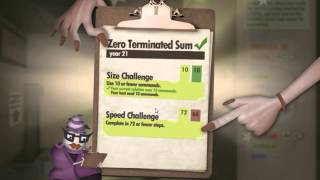 Human Resource Machine - 21 (Size & Speed Challenge)