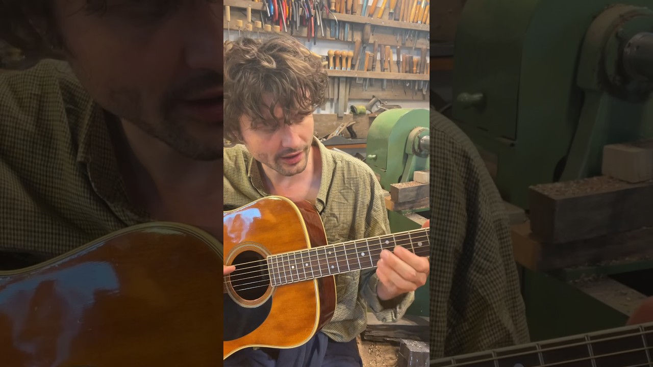 Ask and ye shall receive ✨here’s the Defender guitar tutorial, full video on IG x 