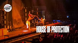 House Of Protection  Fire  2025 Crazy Show In Stuttgart Opening For Architects