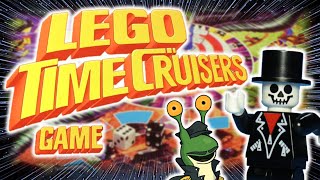 LEGO Time Cruisers Board Game ~ R.R. Sluggers Time Cruisers Retrospective!