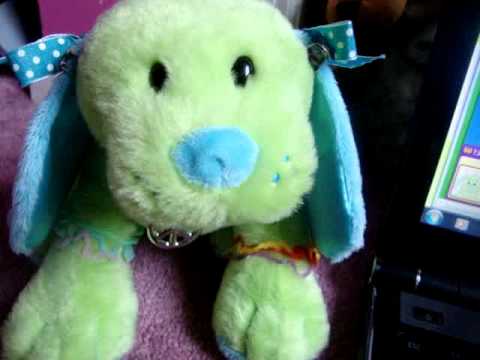 webkinz green earth puppy