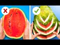 Smart Hacks And Tricks To Cut &amp; Peel Fruits &amp; Vegetables