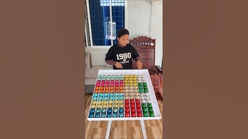 Color Balls Sorting Game – Solved So Fast