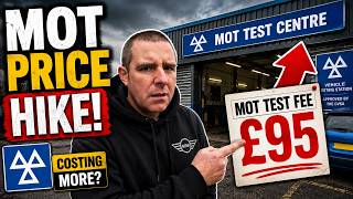 MOT PRICE SHOCK! The Government Could Raise Your MOT to £95!