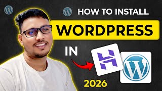 How To Install WordPress In Hostinger 2026 | Complete Beginners Guide (Hindi) 