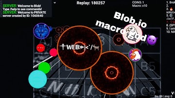 blob.io macro god😈  Private/Costum server take over