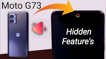 Moto G73 Enable LED Notification Light | moto g73 tips and tricks