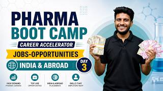 Pharma Career Accelerator Bootcamp 2026 | Resume, Interview, LinkedIn, Jobs, AI Skills Professionals