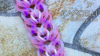 CANCELLI Hook Only bracelet tutorial