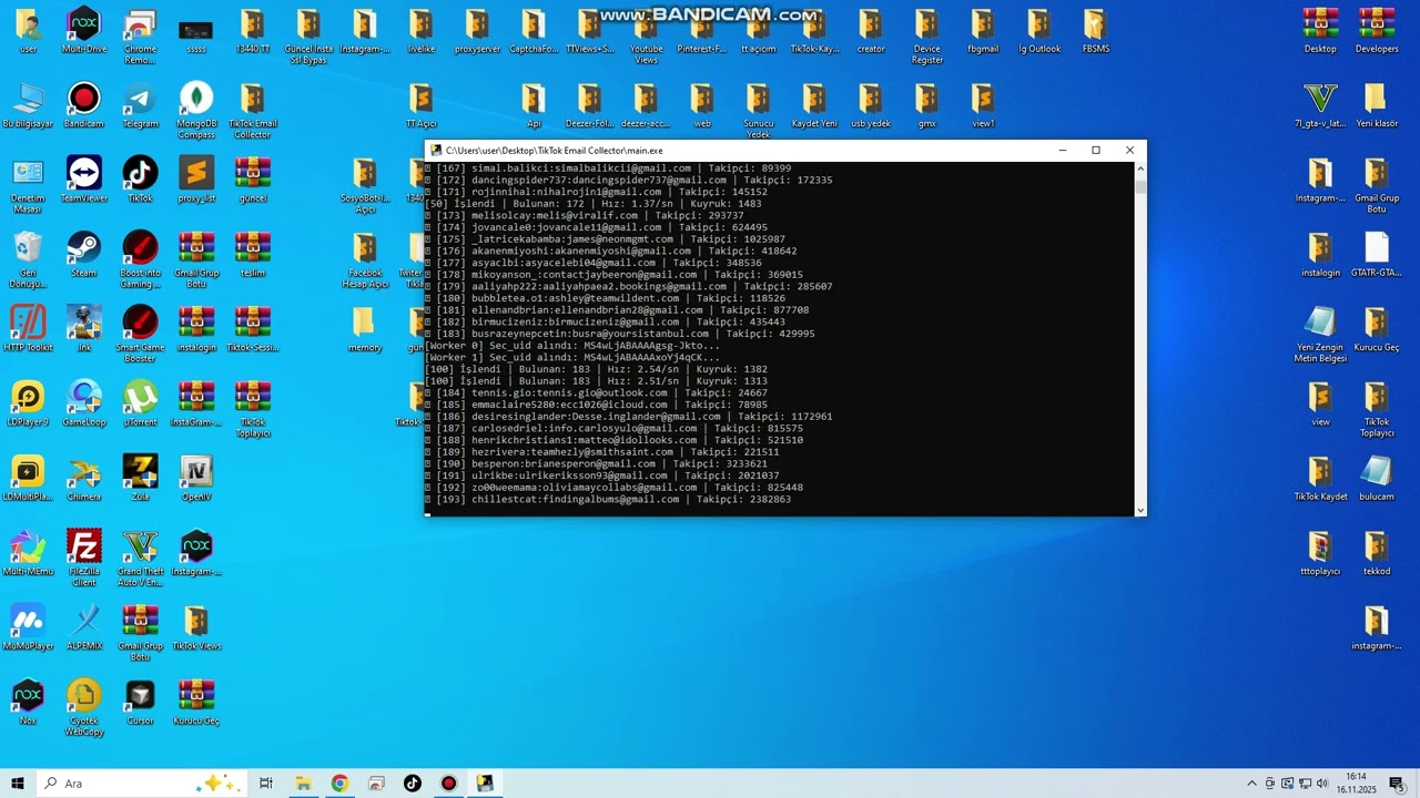 TikTok Email Scraper | 