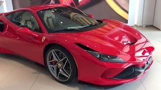 In-Depth View at the 2020 Ferrari F8 Tributo V8 - 90° twin turbo 710 hp