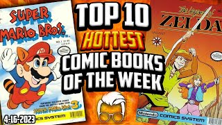 Incredible Comic Book Sales This Week 🤑 Top 10 TRENDY Comic Books This Week (you may have!) 🔥