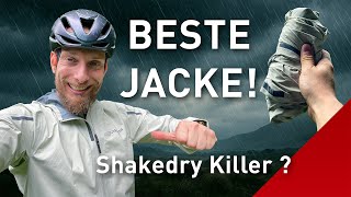DIE Beste Ultraleicht Regenjacke für Bikepacking im Test 🤯 | SHAKEDRY NACHFOLGER ? (Geheimtipp 2025)