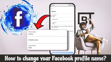 How to Change Your Facebook Profile Name | Step-by-Step Guide (2025) | Bhai Technical