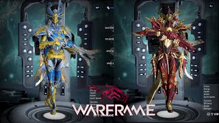 Gara VS Gara Prime (Versus in Warframe)