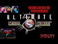 Movimientos y fatalitys mortal kombat 3 ultimate tutorial