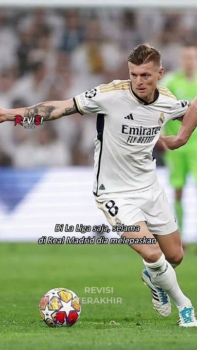 Umpan sukses Toni Kroos jika diibaratkan kayak gambar telenan 😅