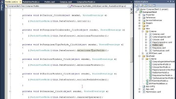 T2Ti ERP - C# - Gestão de Compras - Video Aula 16 - Cliente WPF - Pedido de Compra