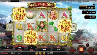 Three Star God 2 Slot Bonus Win Simpleplay