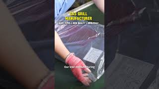 From Factory to Your Market – BBQ Grill Supply#gasgrills #outdoorgrill