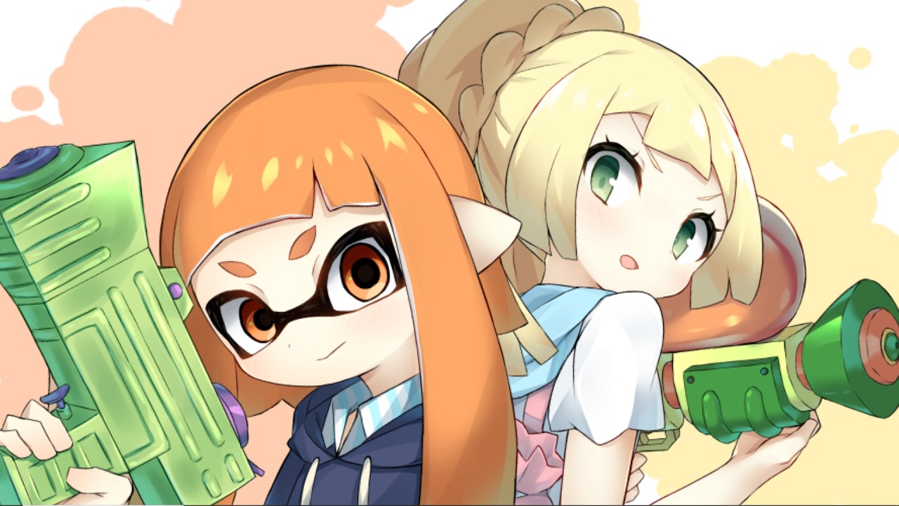 労働からの労働トゥーン【スプラトゥーン3】