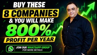 Discover 8 Companies With Massive Growth Potential! Watch Now & Join Our Whatsapp Group For Details.