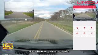 Lingdu Ld01 Ultra Hd 4K1080P Dual Dash Cam